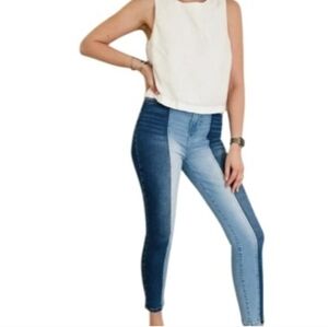 Kendall & Kylie Jeans Two-Tone Size 0